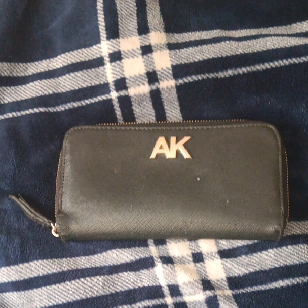AK Black Wallet